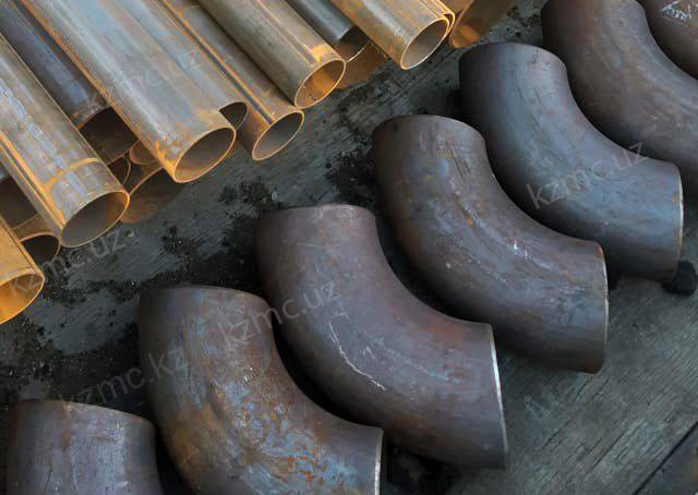 Производство стальных бесшовных отводов