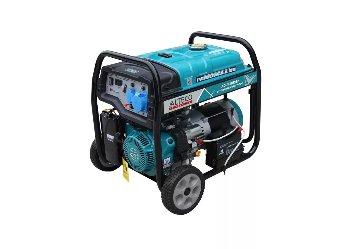 Бензиновый генератор 2.5 кВт Carver PPG-3600A 220В ручной однофазный четырехтактный