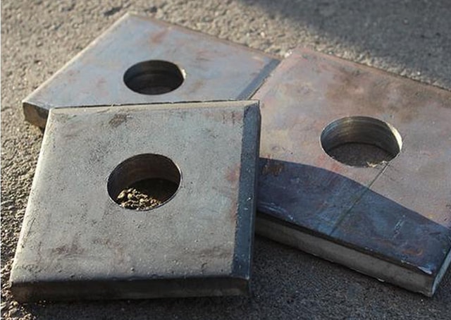 Плита анкерная литая 125х290х600 ст20