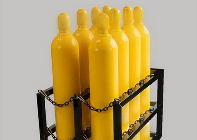 Баллон для аммиака 40 л переаттестованный (21-40 лет)