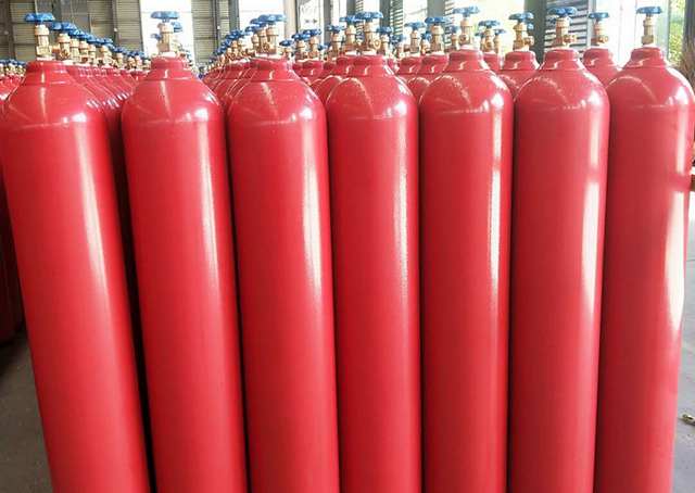 Баллон газовый 50 л 200 атм новый