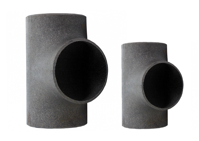 Бесшовный тройник 168.3х4.5-139.7х4 ст20