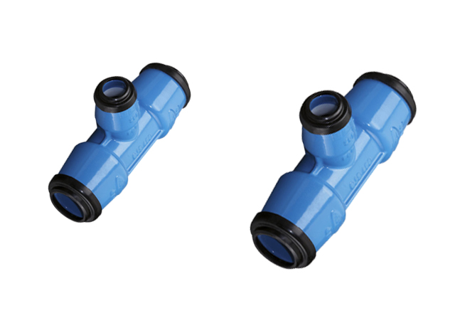 Чугунный ISO тройник PE/IG/PE 40х1 1/4 PN 16