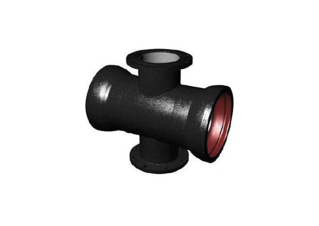 Чугунный крест раструб-фланец ВЧШГ 900х900