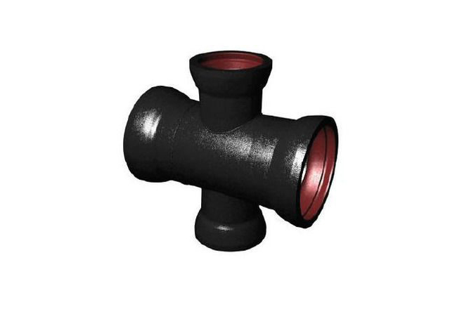 Чугунный раструбный крест ВЧШГ 250х100