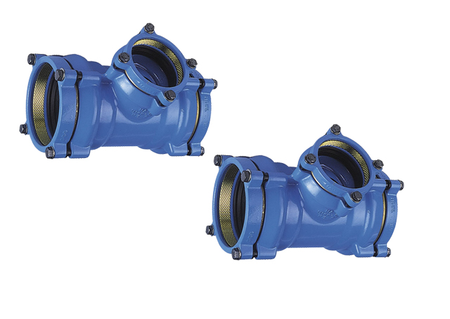 Чугунный раструбный тройник System 2000 140х110 PN 16