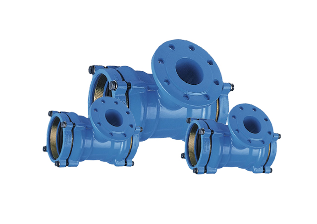 Чугунные тройники раструб-фланец System 2000 110х80 PN 16