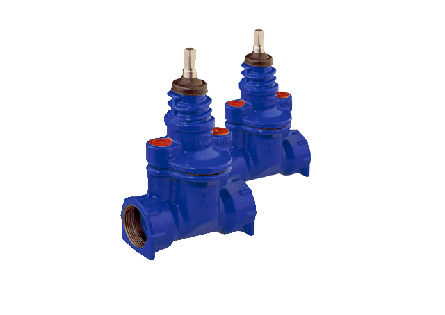 Чугунный вентиль IG/IG 2"х16