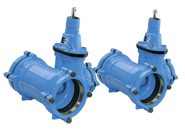 Чугунная задвижка System 2000 160х190 PN 16