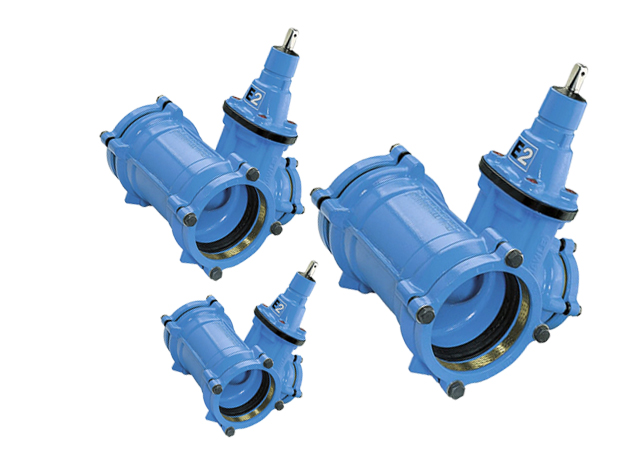 Чугунная задвижка System 2000 160х190 PN 16