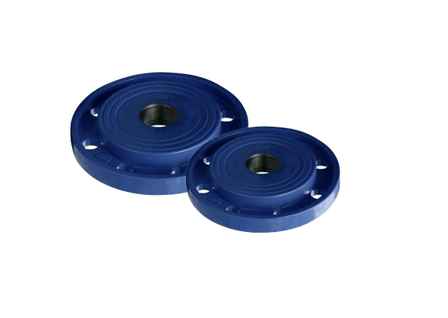 Чугунный резьбовой фланец 125х4"