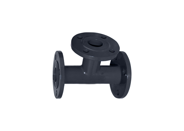 Стальной фланцевый тройник 300х250 09Г2С