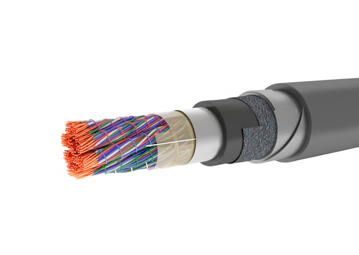 Кабель телефонный ТППэп 30х2х0.64-200