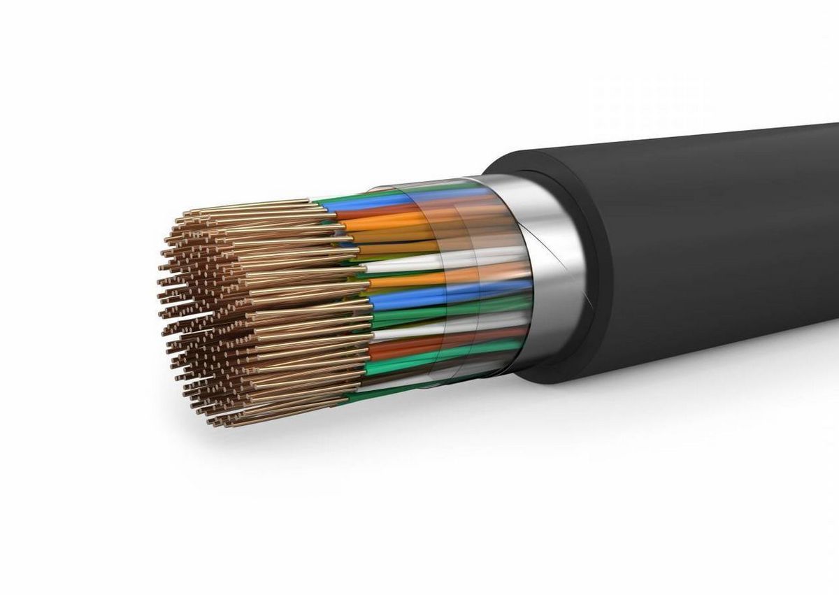 Кабель телефонный ТППэпБбШп 100х2х0.64-200