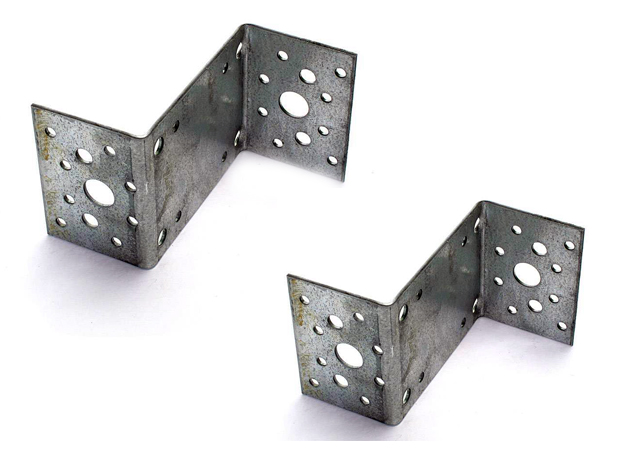 Крепежный уголок анкерный KUL 40х120х40