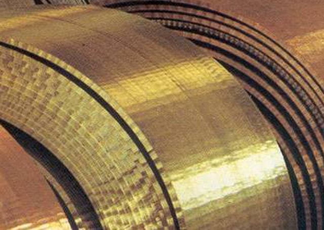 Латунная лента 0.05х100 Л63