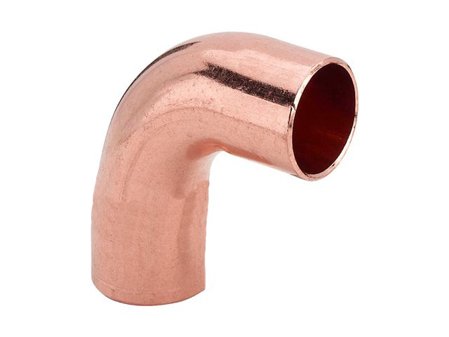 Медный угол под пайку 90 ̊2 1/8