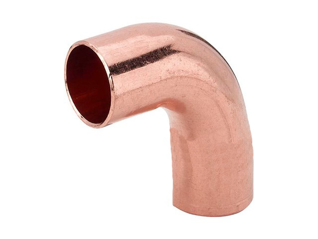 Медный угол под пайку 90 ̊2 1/8