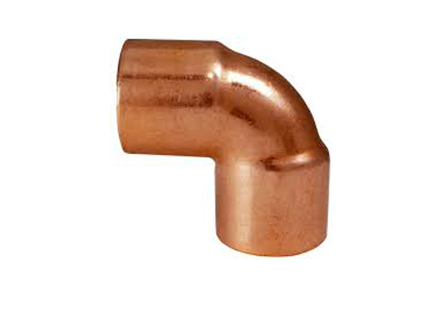 Медный отвод 90 ̊ 6 М1