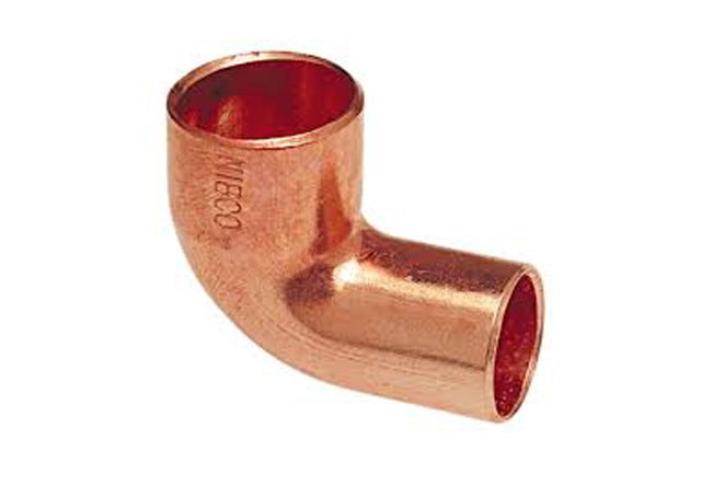 Медный отвод 90 ̊ 6 М1