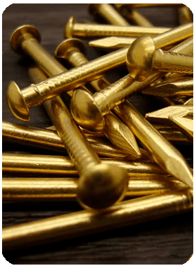 Медные гвозди