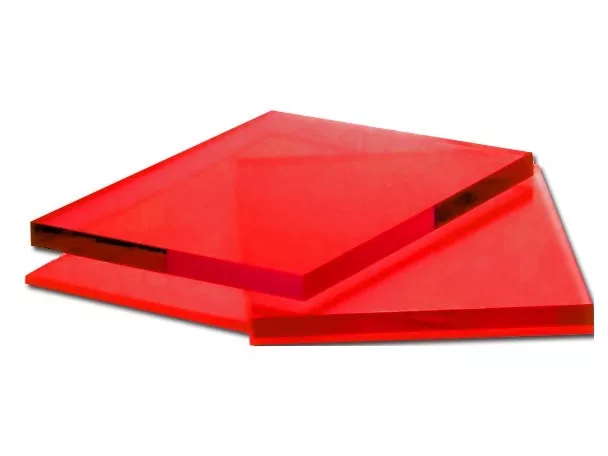 Оргстекло красное 5х1400 ТОСН