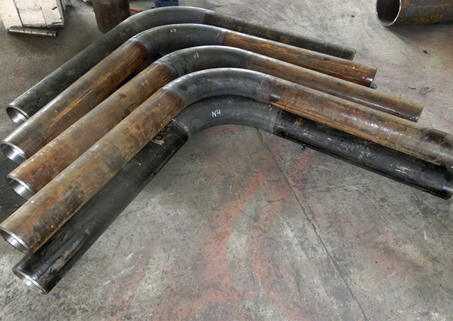 Гнутый отвод 30 ̊ 76х9 09Г2С