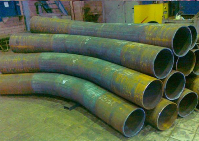 Гнутый отвод 30 ̊ 76х9 09Г2С