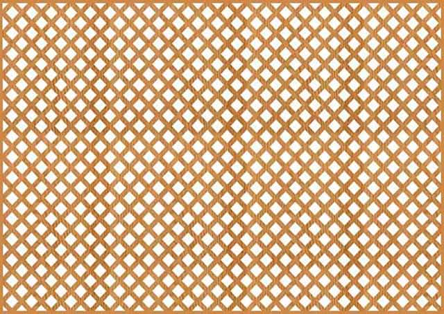 Перфорированный лист ХДФ 1000х2720х6 мм Верон