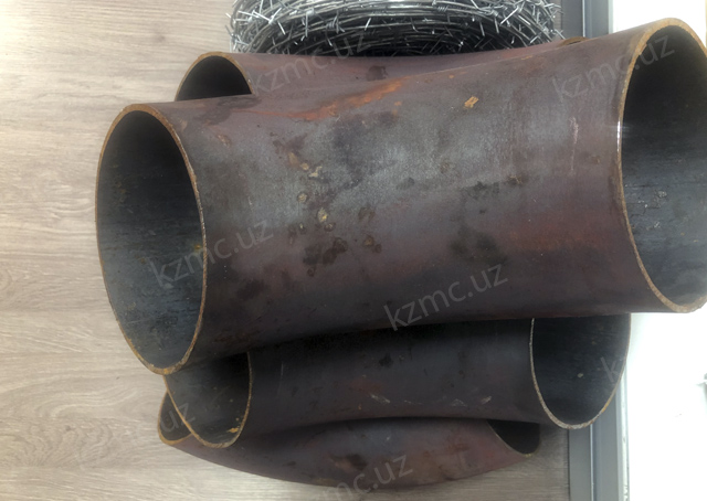 Крутоизогнутый отвод 180 ̊ 139.7х6.3 ст20