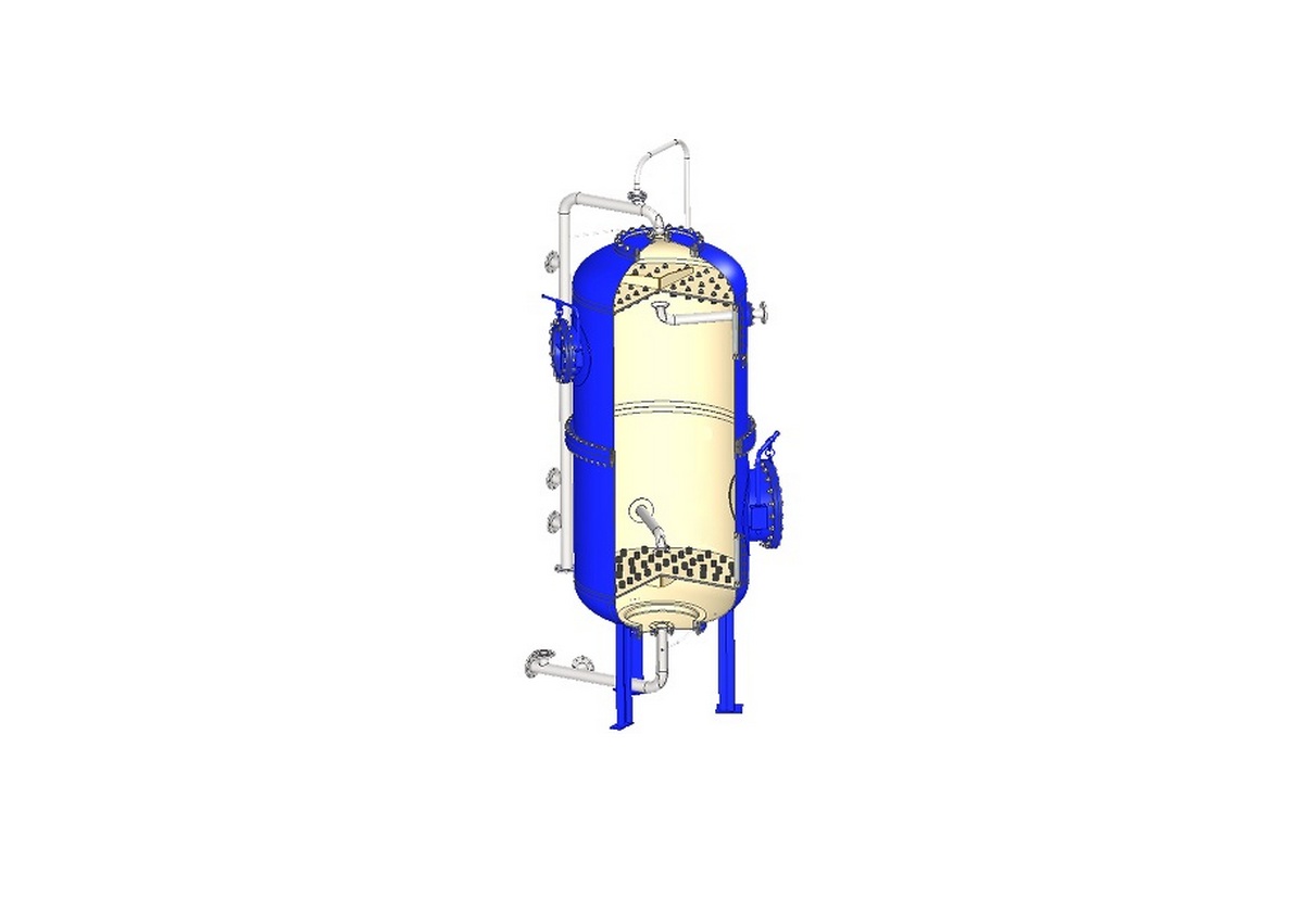 Промышленный фильтр ФИПр 1.0-0.6