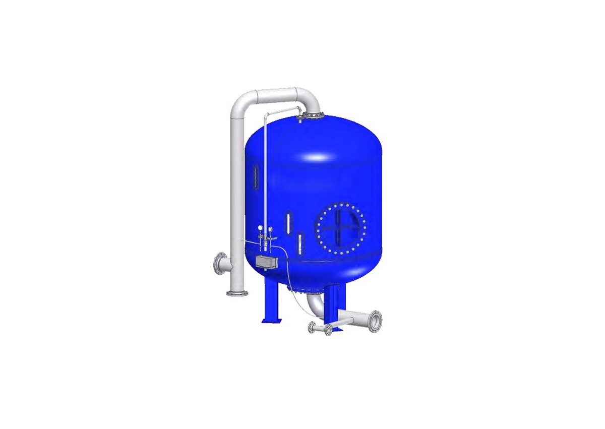 Промышленный фильтр ФИСДНр 2.0-1.0