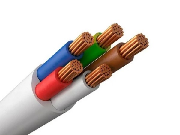 Провод контрольный ПВСм 2х6