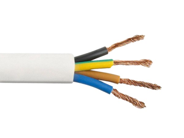 Провод контрольный ПВСм 2х6