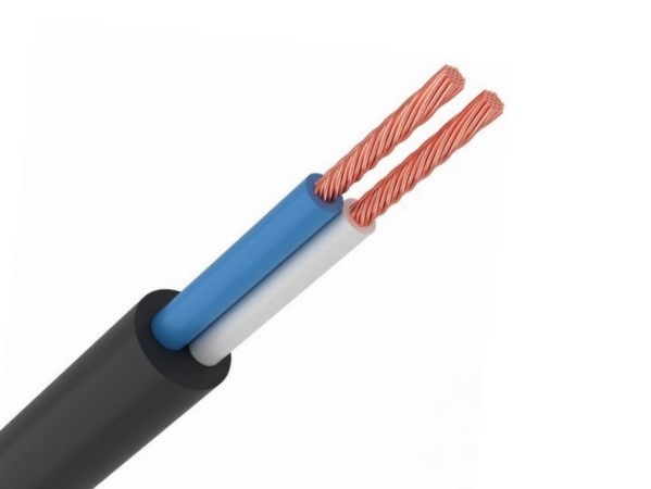 Провод силовой ПРКС 2х0.75