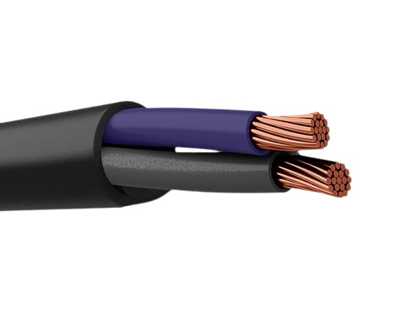 Провод силовой ПРКС 2х0.75