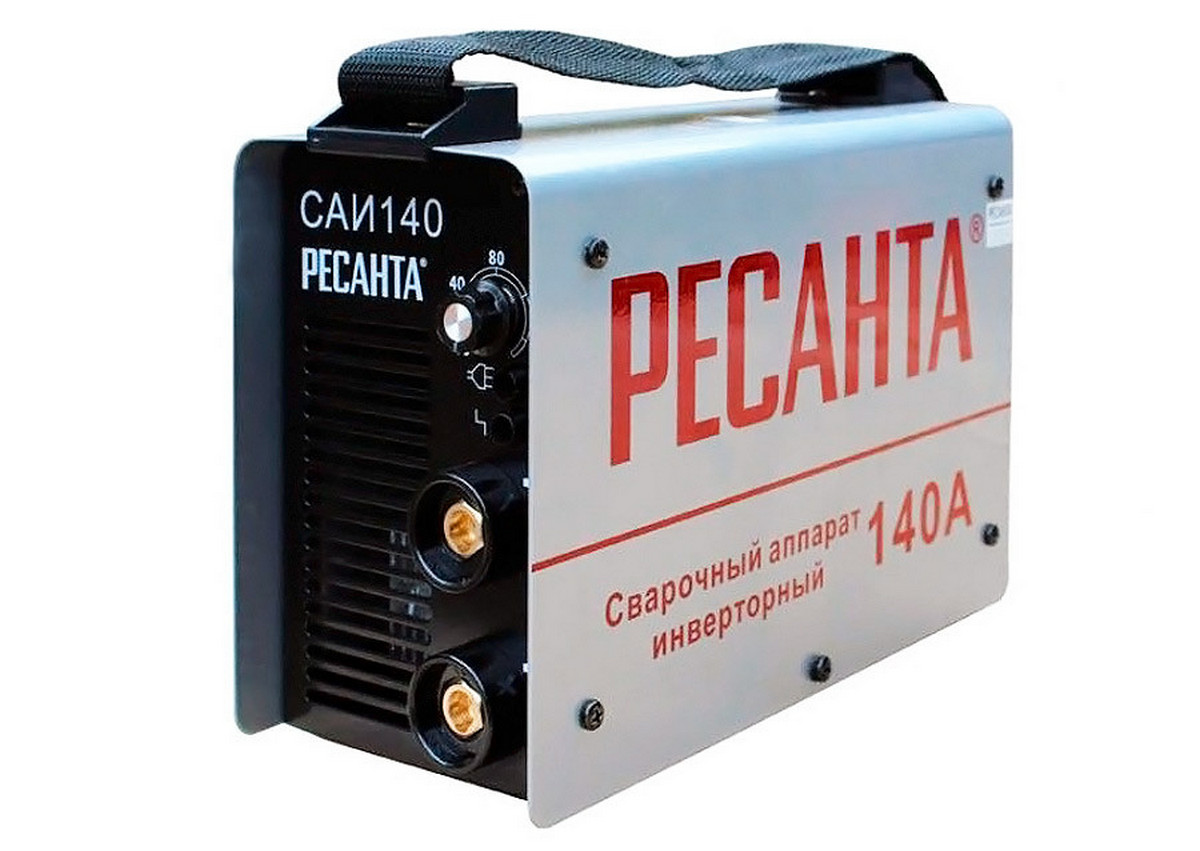 Сварочный инвертор ручной РЕСАНТА САИ-140 100-260В