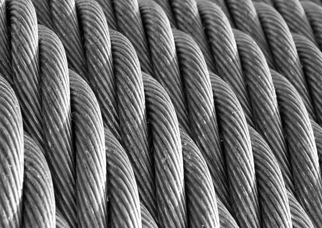 Стальной канат 9.5 мм ЛК-Р