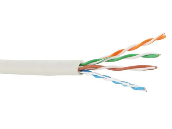 Витая пара UTP Cat.5e 2х2х0.46