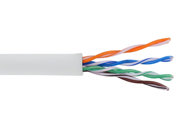 Витая пара UTP Cat.5e 2х2х0.46