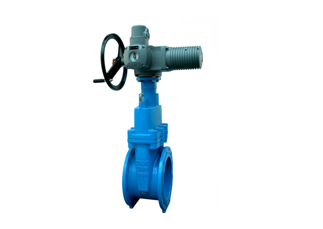 Задвижка с электроприводом 30лс941нж DN 1200