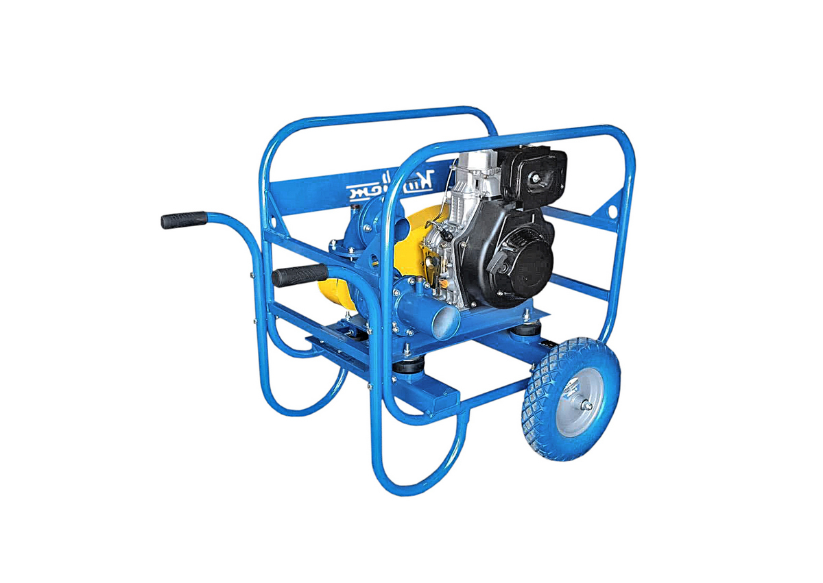 Насос с ДВС Заря МОДН 120/60 (нержавейка)